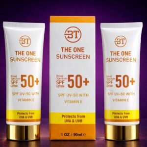 the one sunscreen spf 50+ – broad spectrum protection